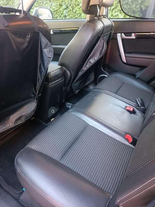 Usata Chevrolet Captiva LT 163 CV (119 kW) 2011 Nero SUV