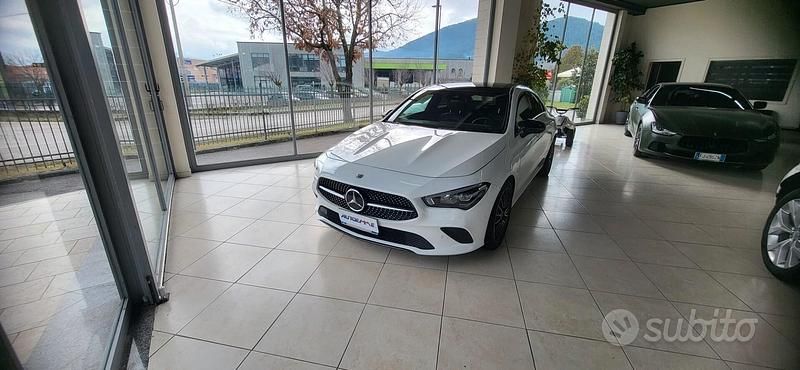 Usata Mercedes CLA180 Premium 116 CV (85 kW) 2019 Bianco Berlina
