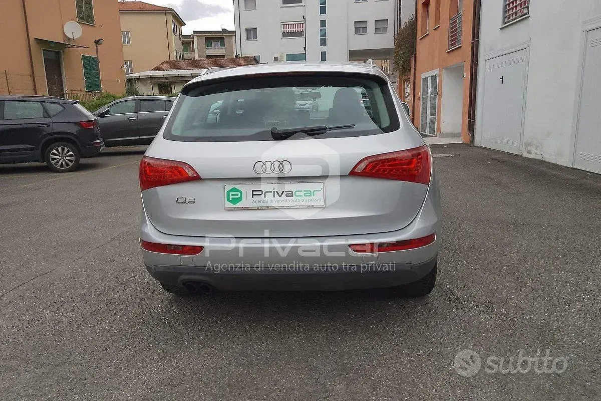 Usata Audi Q5 170 CV (125 kW) 2009 Grigio SUV
