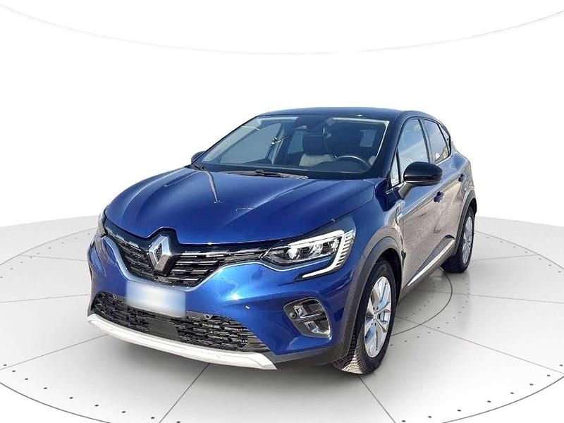 Usata Renault Captur Zen 94 CV (69 kW) 2022 Blu SUV