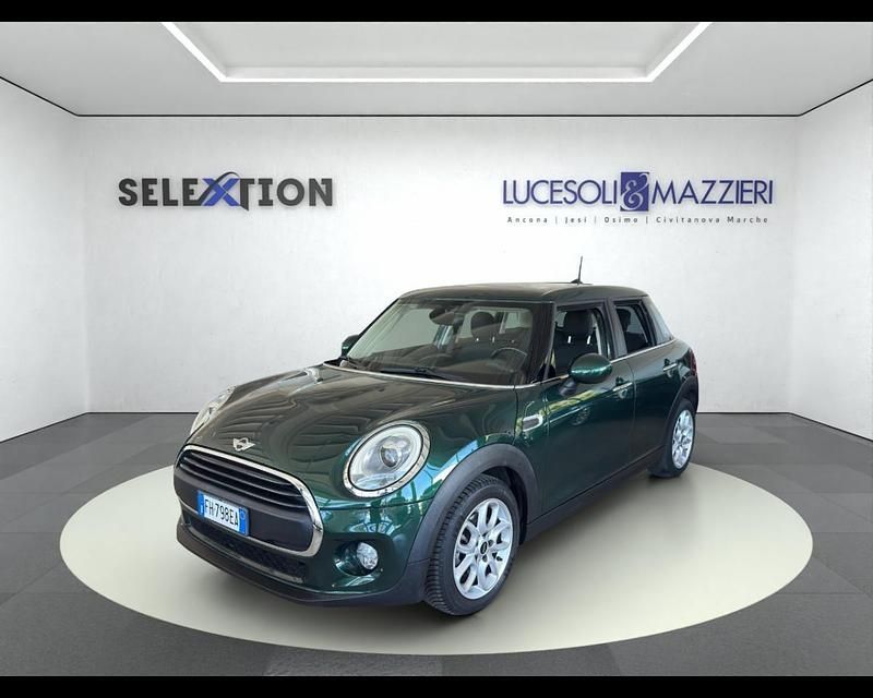 Verde Usata 2017 Mini One D Due volumi | 13.500 € (Cara) - Immagine 1/4