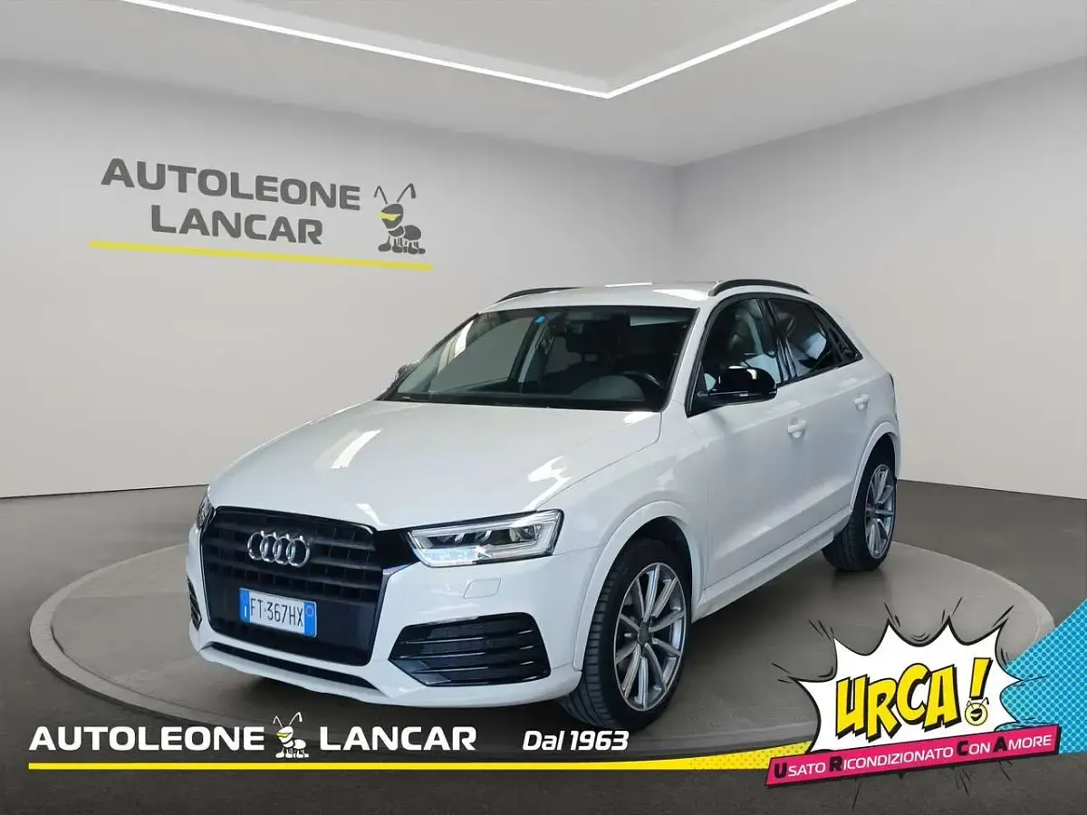 Usata Audi Q3 Sport 150 CV (110 kW) 2018 Bianco SUV