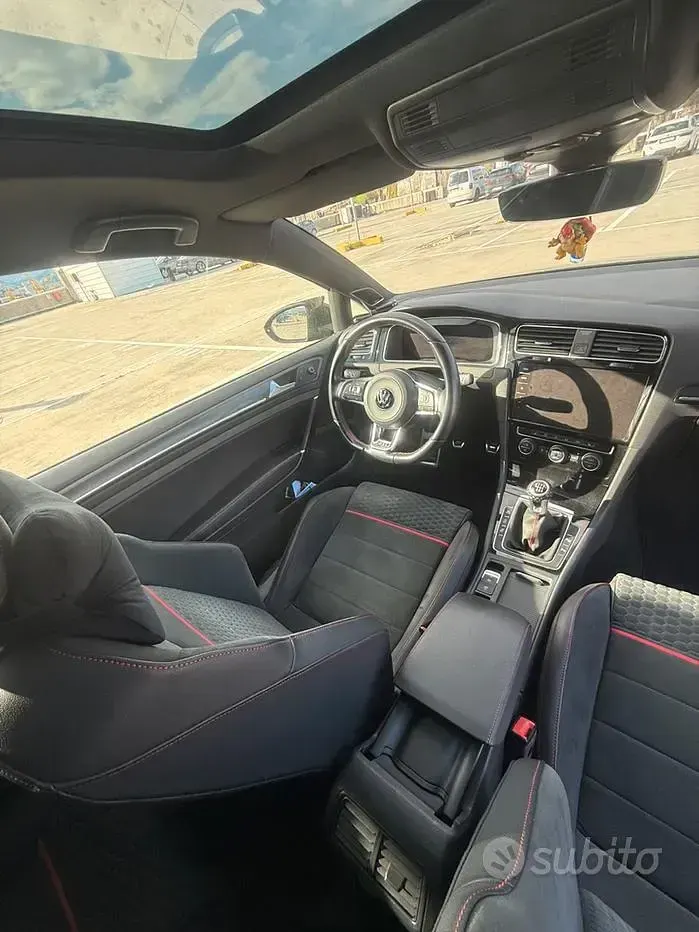 Usata VW Golf VII GTI 230 CV (169 kW) 2018 Nero Berlina