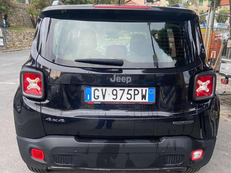 Usata Jeep Renegade Night Eagle 120 CV (88 kW) 2016 Nero SUV