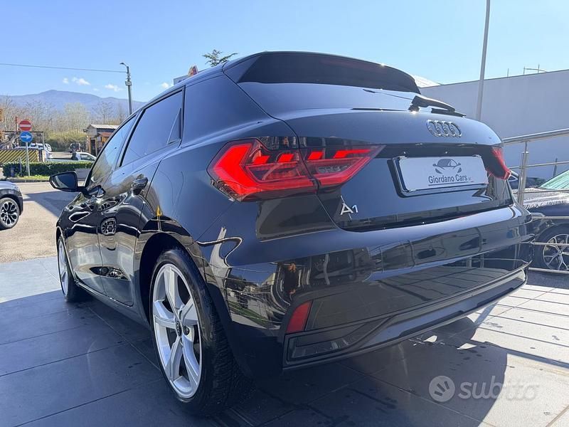 Usata Audi A1 Sport 110 CV (80 kW) 2023 Nero SUV