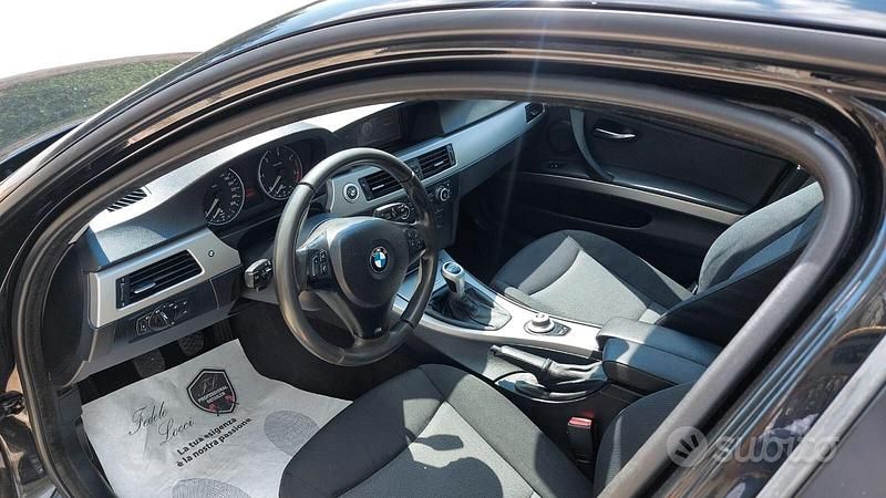 Usata BMW 320 M Sport 231 CV (169 kW) 2007 Nero Berlina