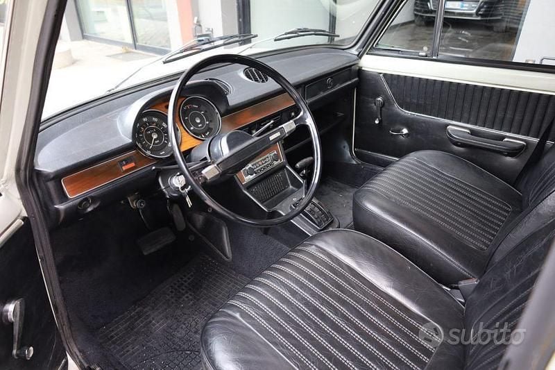 Usata Fiat 124 1970 Grigio Berlina