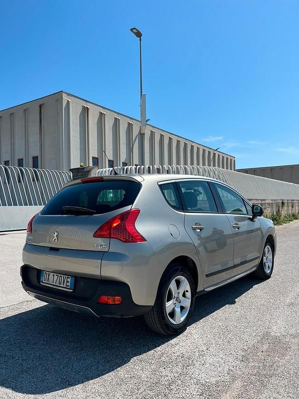 Usata Peugeot 3008 110 CV (80 kW) 2009 Station wagon