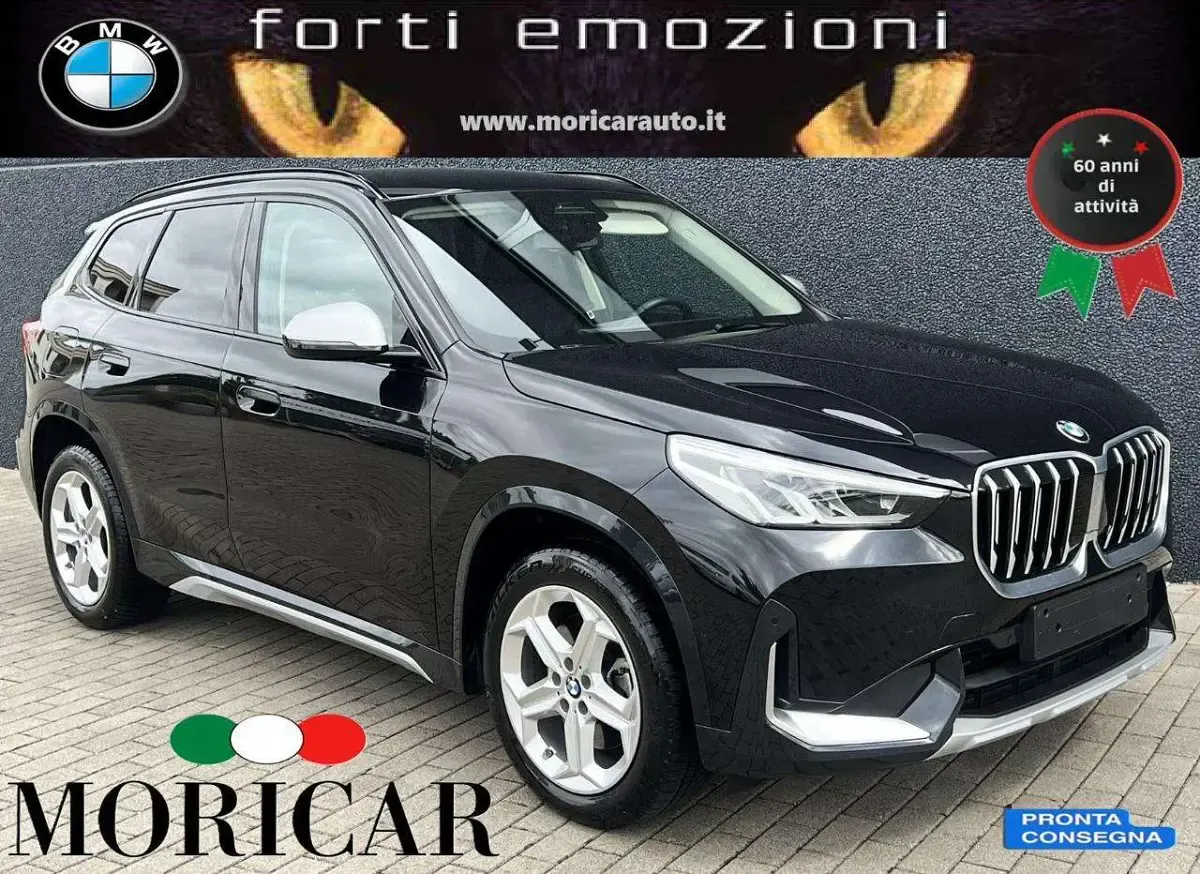 Usata BMW X1 156 CV (114 kW) 2024 Nero SUV