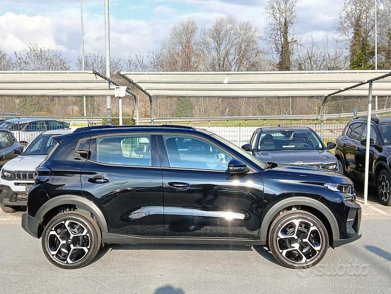 Nuova Citroën C3 100 CV (73 kW) 2025 Nero SUV