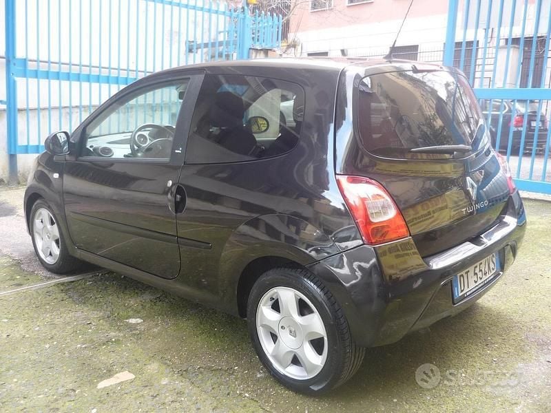 Gebraucht Renault Twingo LE 76 PS (55 kW) 2008 Schwarz Kleinwagen