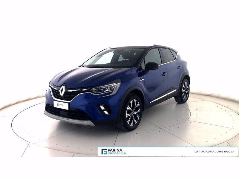 Usata Renault Captur Techno 90 CV (66 kW) 2024 Blu iron / tetto nero SUV