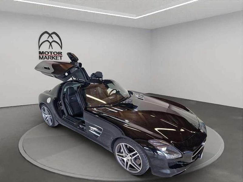 Usata Mercedes SLS AMG AMG 571 CV (419 kW) 2010 Nero Coupé
