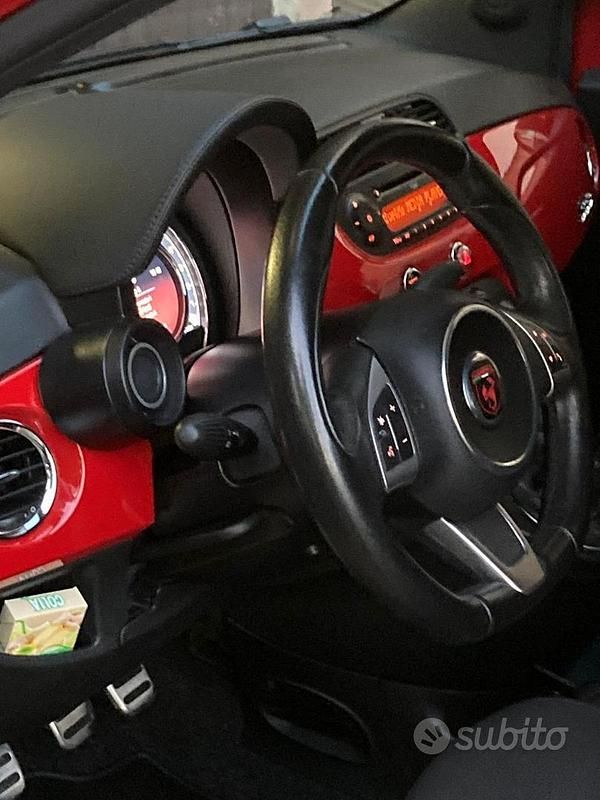 Usata Abarth 595 180 CV (132 kW) 2016 Rosso Berlina