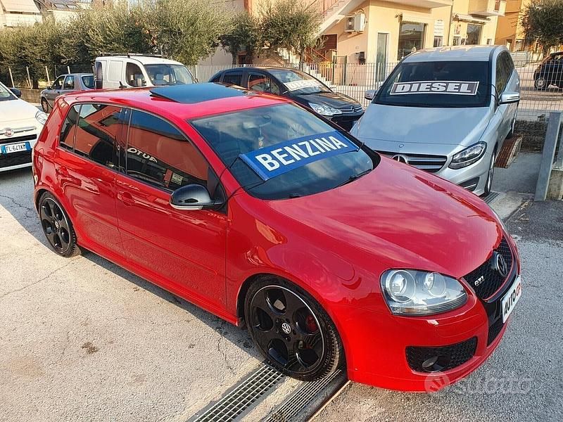 Usata VW Golf VI Edition 230 CV (169 kW) 2008 Rosso Utilitaria