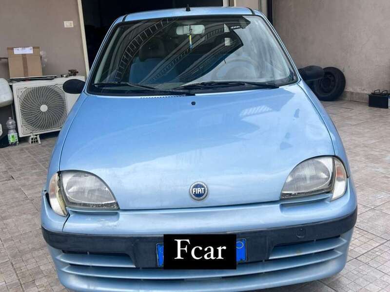 Usato 2001 Fiat Seicento 1.1 Benzin 54 CV (1.800 €)