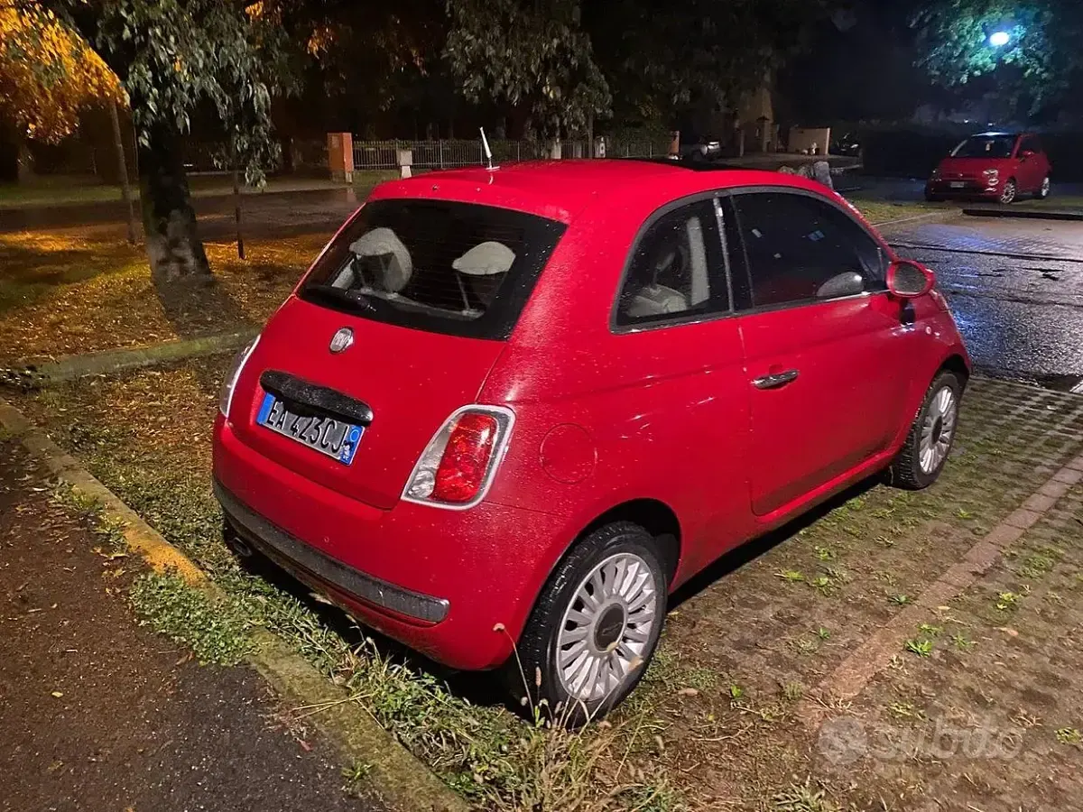 Usata Fiat 500 75 CV (55 kW) 2009 Cabrio