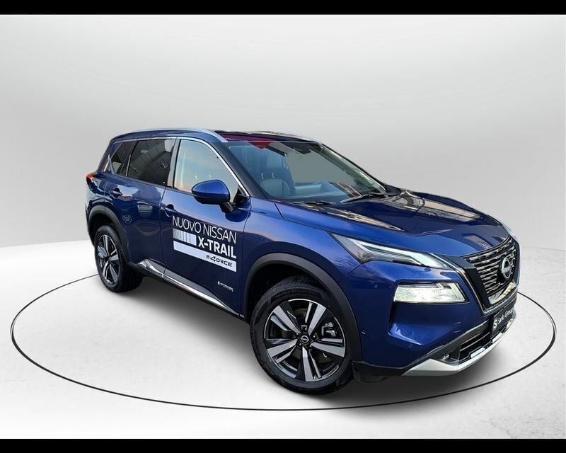 Blu Usata 2022 Nissan X-Trail Tekna SUV | 34.900 € (Buon prezzo) - Immagine 1/4