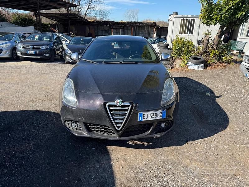 Usata Alfa Romeo Giulietta Progression 140 CV (102 kW) 2011 Nero Utilitaria