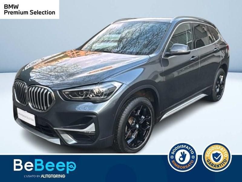 Usata BMW X1 xLine 150 CV (110 kW) 2020 Grigio metallizzato SUV