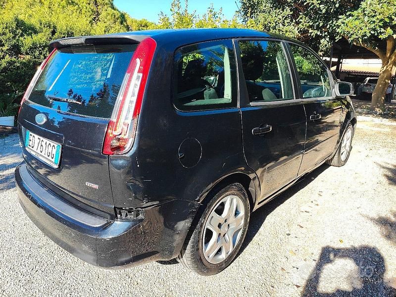 Usata Ford C-MAX 105 CV (77 kW) 2010 Nero Monovolume