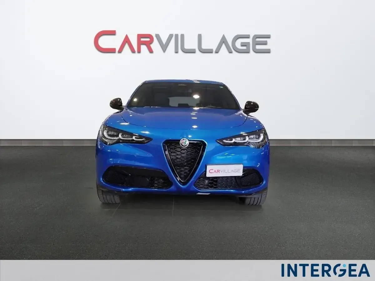 Usata Alfa Romeo Stelvio Veloce 210 CV (154 kW) 2025 Blu SUV