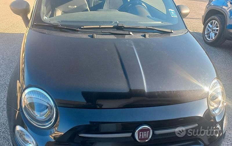 Usata Fiat 500 S 95 CV (69 kW) 2017 Nero Berlina