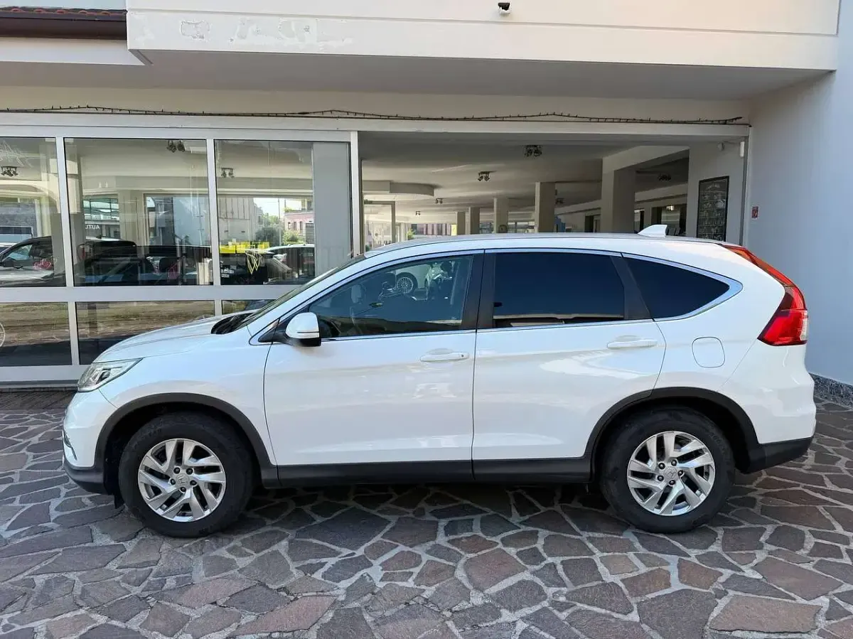 Usata Honda CR-V Elegance 160 CV (117 kW) 2015 Bianco SUV