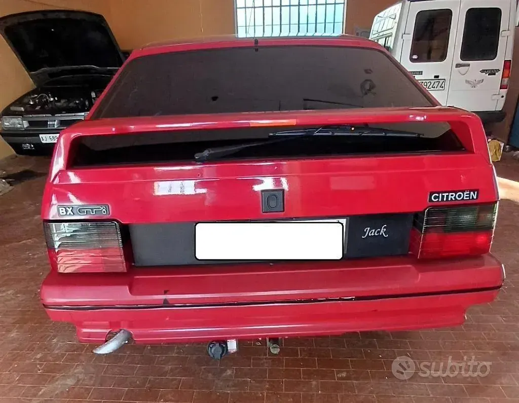 Usata Citroën BX 113 CV (83 kW) 1989 Rosso Berlina