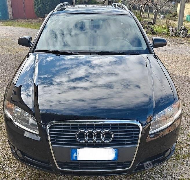 Usata Audi A4 140 CV (102 kW) 2006 Nero Station wagon
