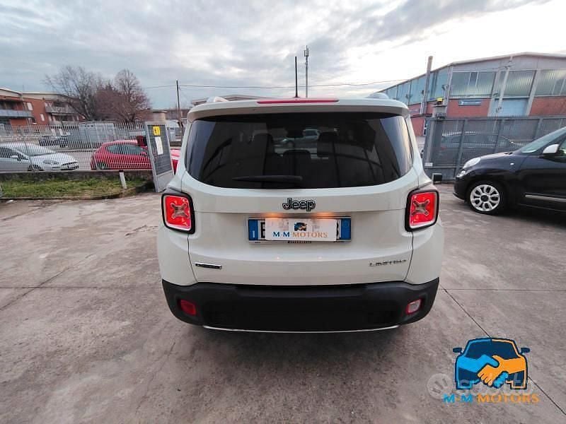 Usata Jeep Renegade Limited 120 CV (88 kW) 2014 Bianco SUV