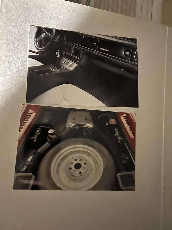 Usata Maserati Merak 219 CV (161 kW) 1978 Rosso Coupé