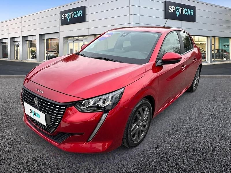 Rosso Usata 2021 Peugeot 208 Active Due volumi | 13.900 € (Buon prezzo) - Immagine 1/4