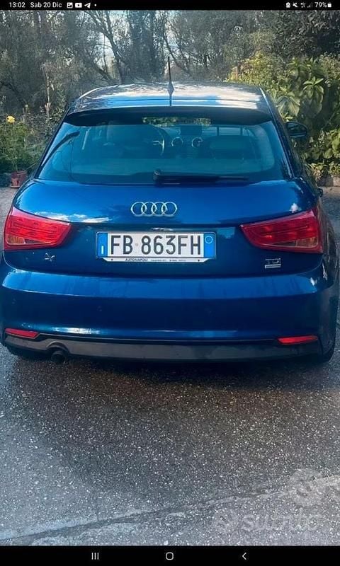 Usata Audi A1 90 CV (66 kW) 2016 Berlina