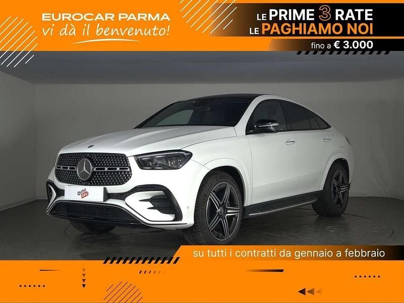 Usata Mercedes GLE350 Advanced Plus 333 CV (244 kW) 2023 Bianco Coupé
