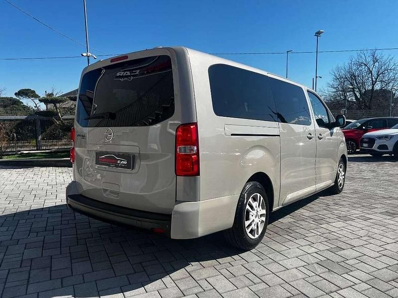 Usata Opel Zafira Life Business 150 CV (110 kW) 2020 Beige Monovolume