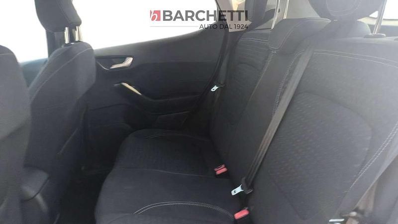 Usata Ford Fiesta Titanium 125 CV (91 kW) 2021 Argento Utilitaria