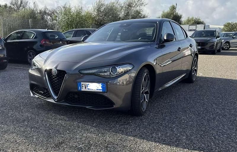Usata Alfa Romeo Giulia Super 200 CV (147 kW) 2019 Berlina