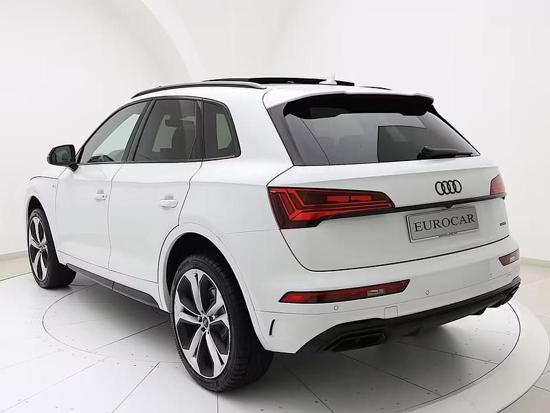 Usata Audi Q5 S-line plus 204 CV (150 kW) 2021 Bianco SUV