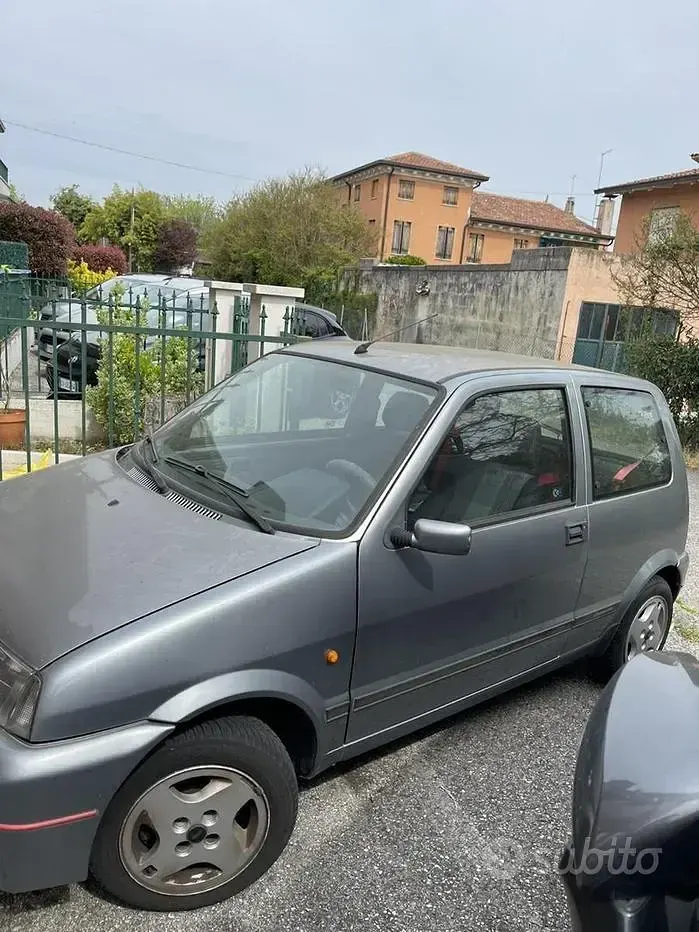 Usata Fiat 500 1995 Grigio