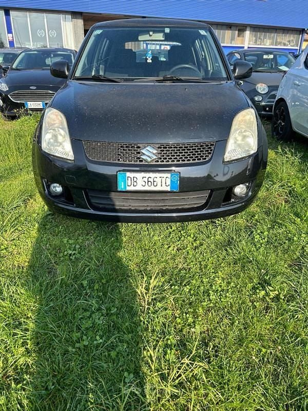 Usata Suzuki Swift GL 91 CV (66 kW) 2006 Nero Utilitaria
