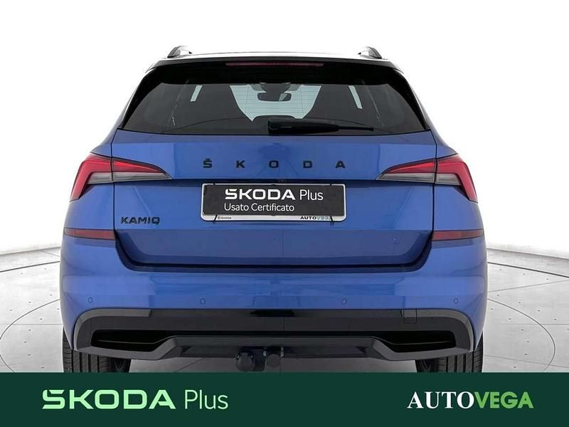 Usata Skoda Kamiq Monte Carlo 110 CV (80 kW) 2022 Nero pastello SUV
