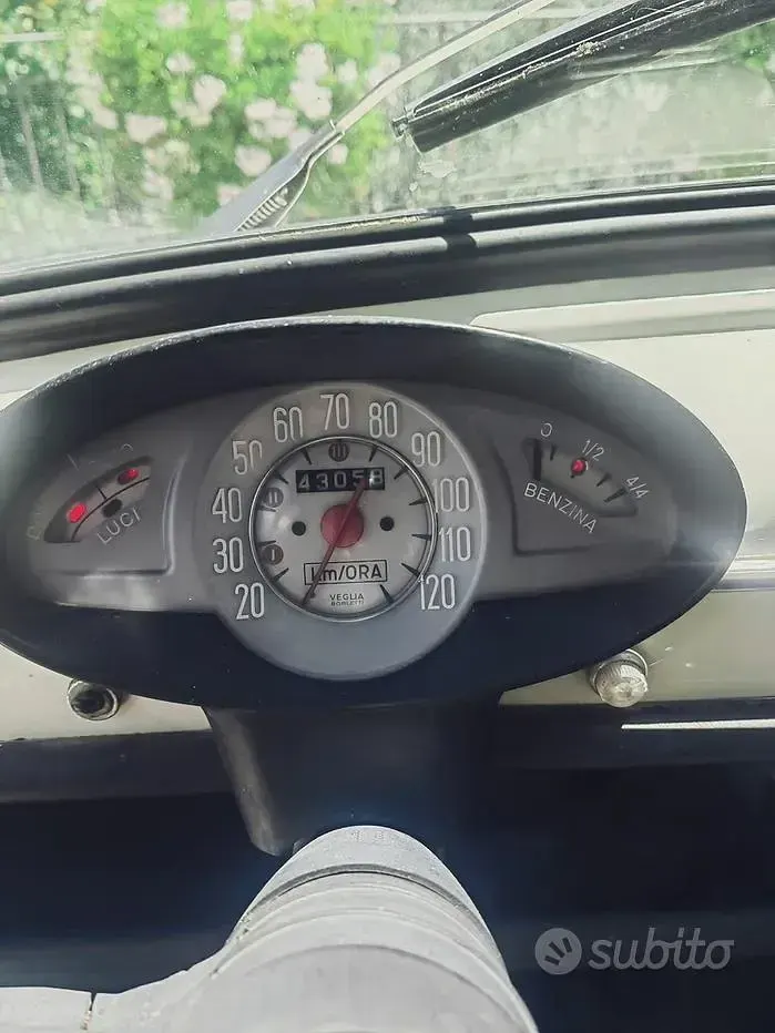 Usata Autobianchi Bianchina 1960 Marrone Utilitaria