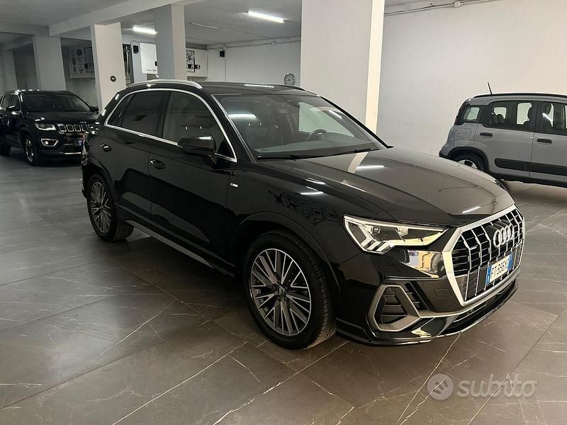 Usata Audi Q3 190 CV (139 kW) 2019 Nero SUV
