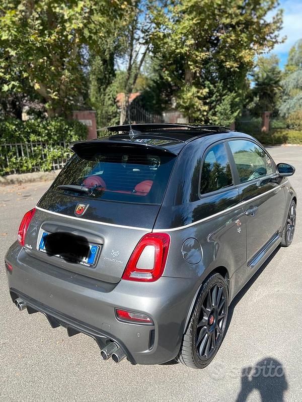 Usata Abarth 595 Competizione 180 CV (132 kW) 2018 Grigio Berlina