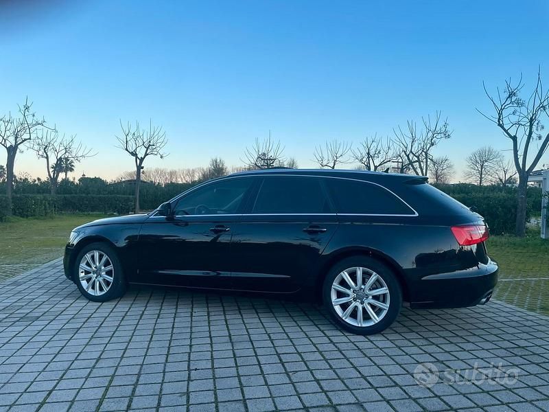 Nero Usata 2013 Audi A6 Station wagon | 9999 € (Buon prezzo) - Immagine 1/4