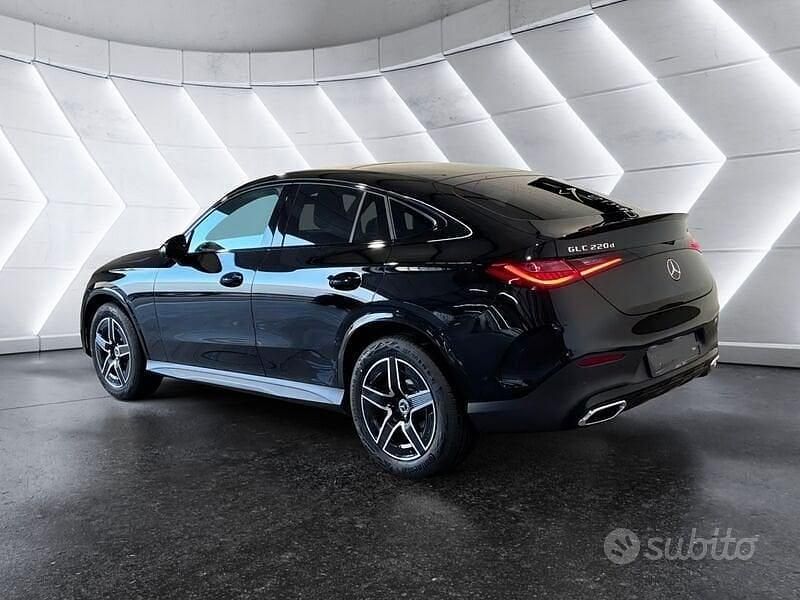 Usata Mercedes GLC220 2025 Nero Coupé