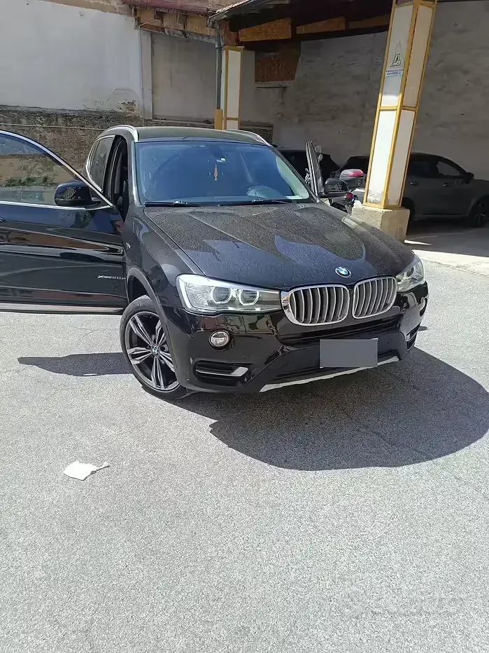 Usata BMW X3 M Sport 190 CV (139 kW) 2015 Nero SUV