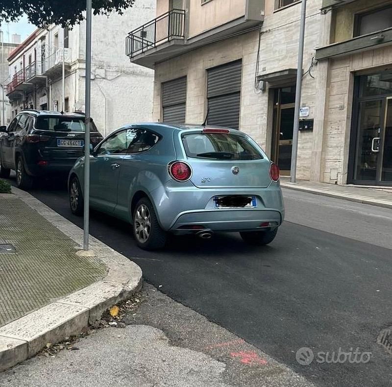 Begagnad Alfa Romeo MiTo 2007 Blå Halvkombi