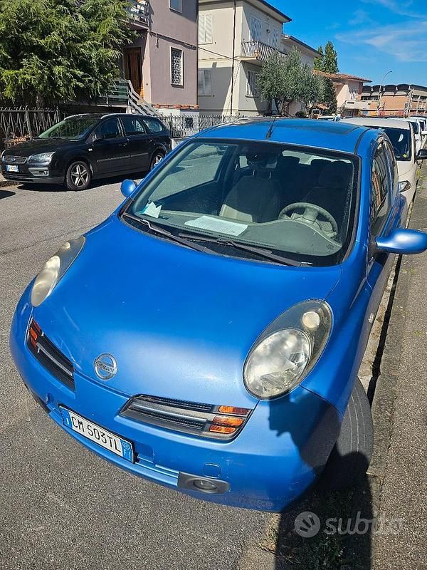 Usata Nissan Micra Acenta 80 CV (58 kW) 2004 Utilitaria